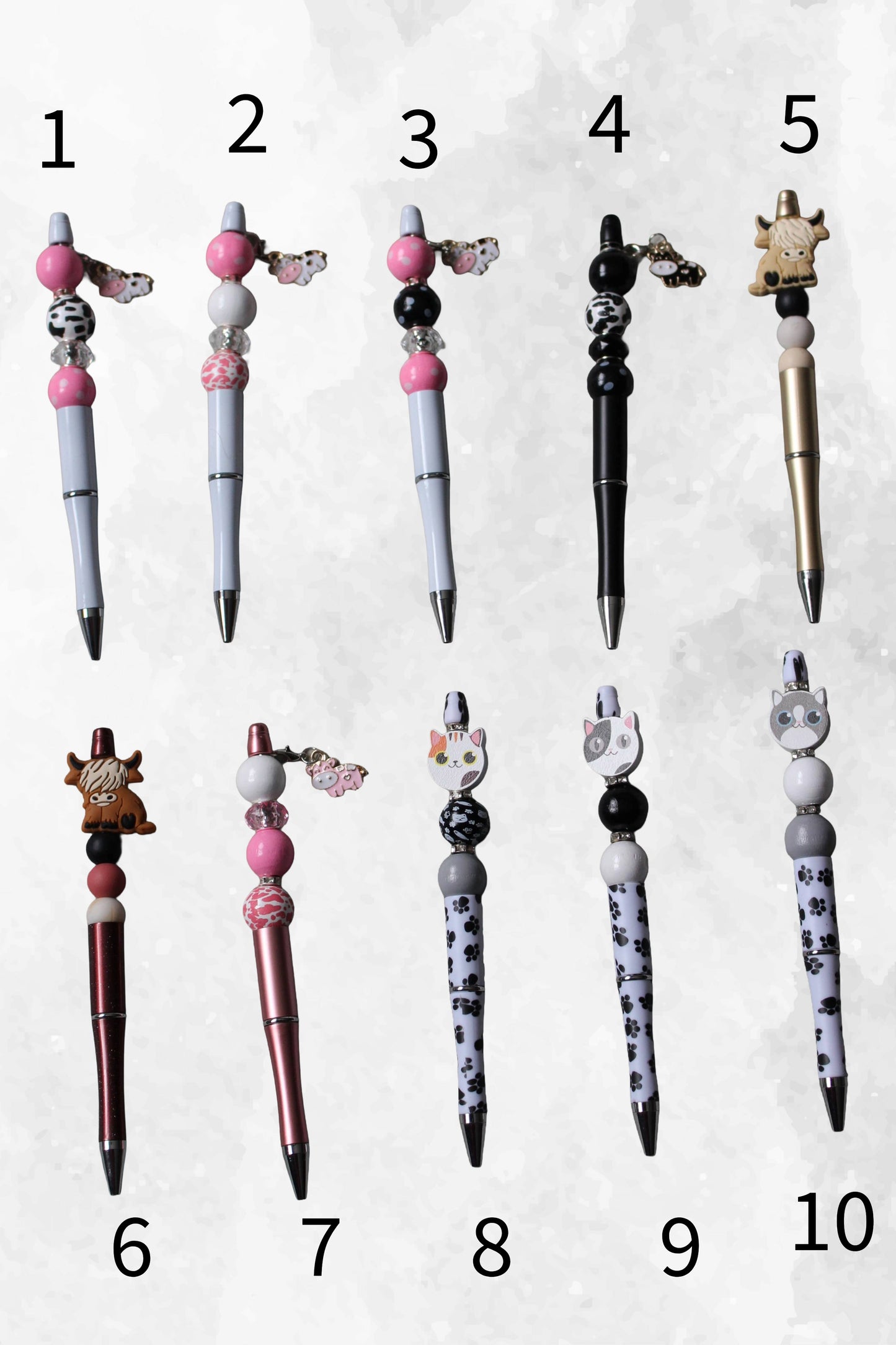 Beaded Pens - Animals 3