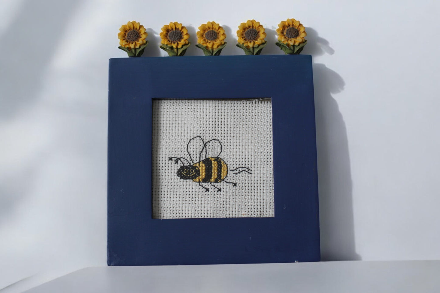Cross Stitch In Frames