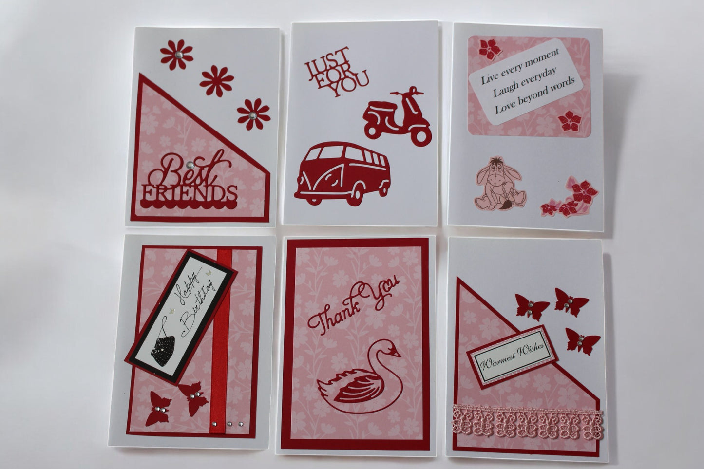 Handmade Greeting Cards & Folder
