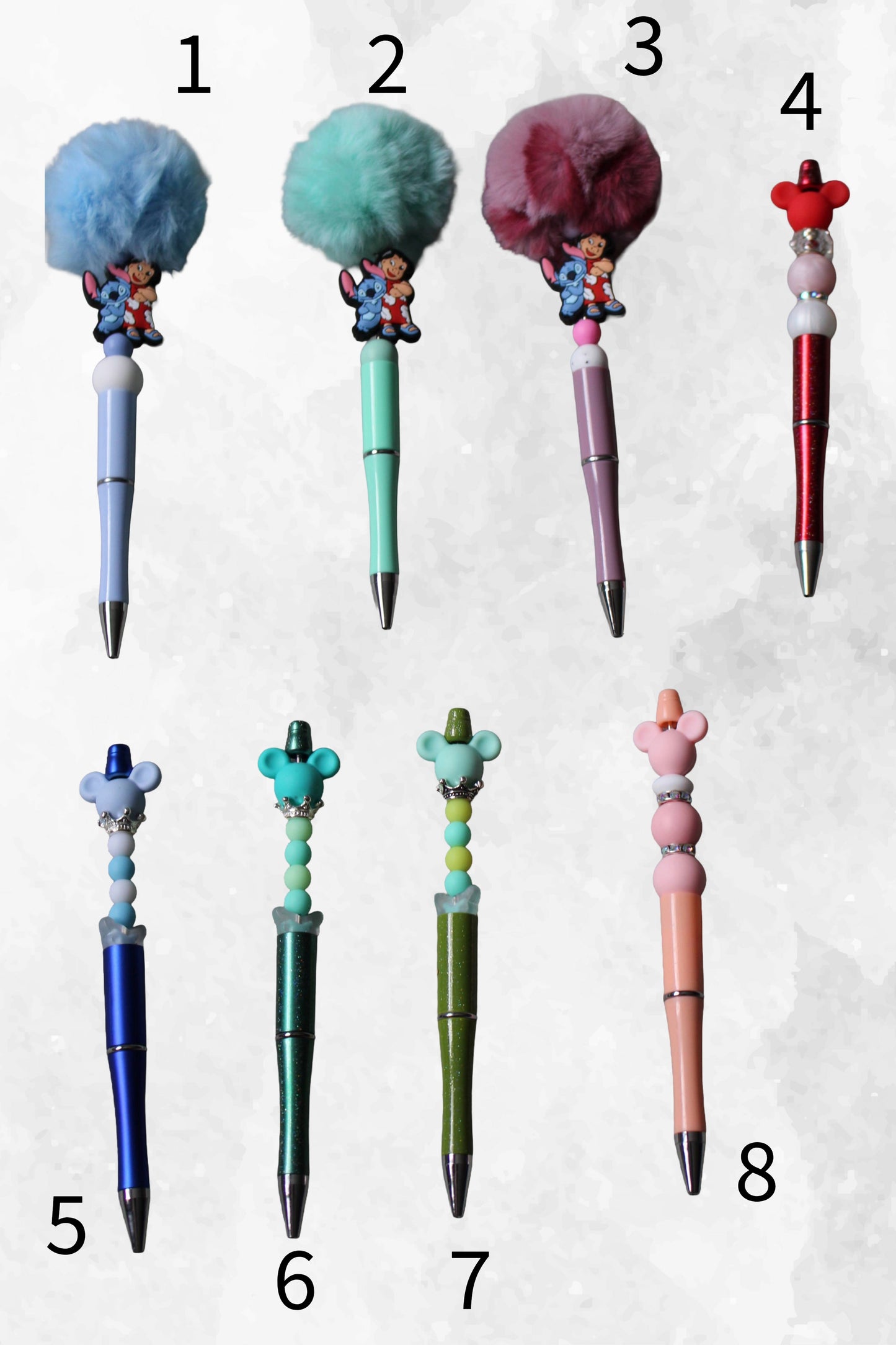 Beaded Pens - Cartoon 4