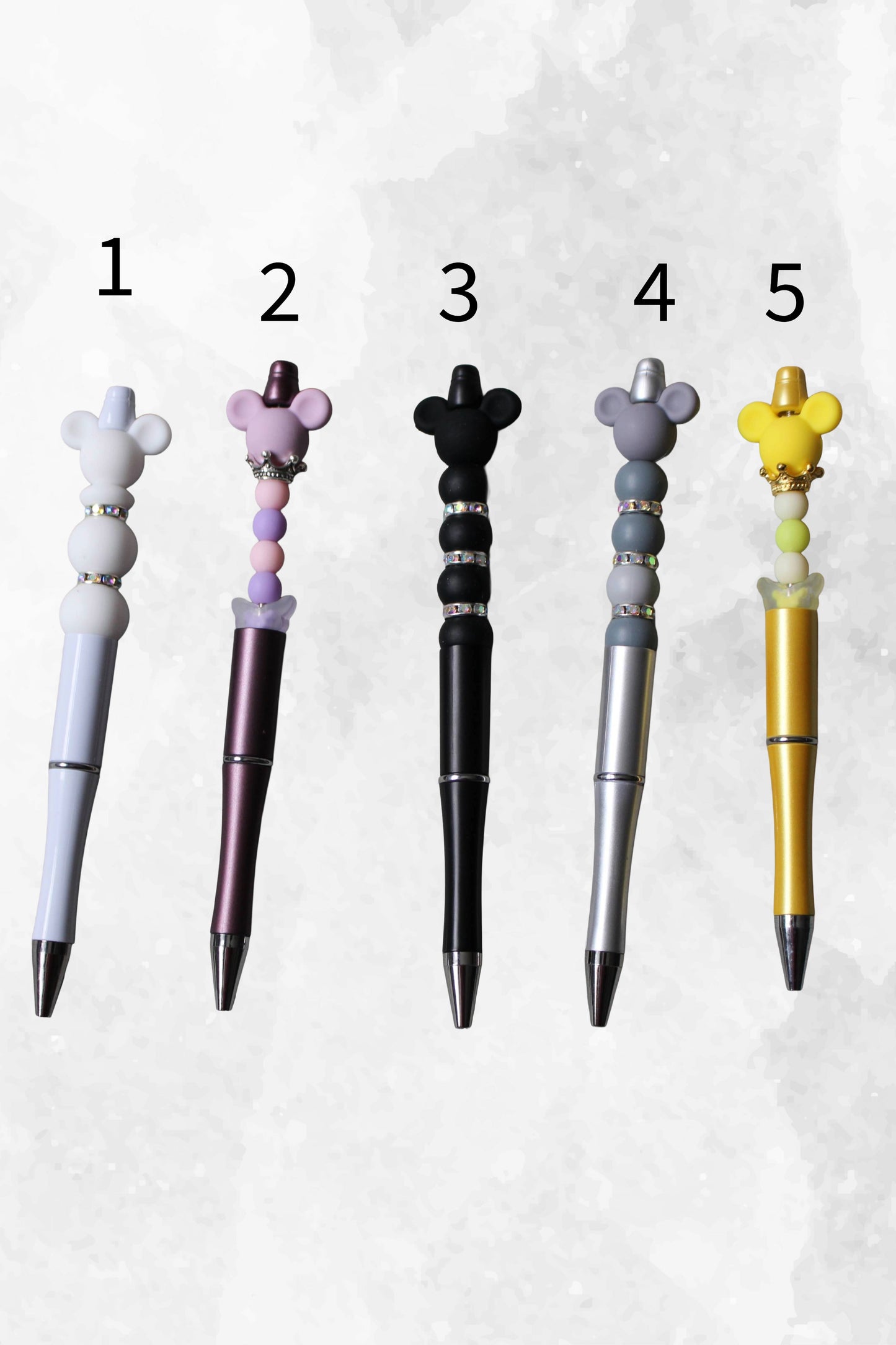 Beaded Pens - Cartoon 5