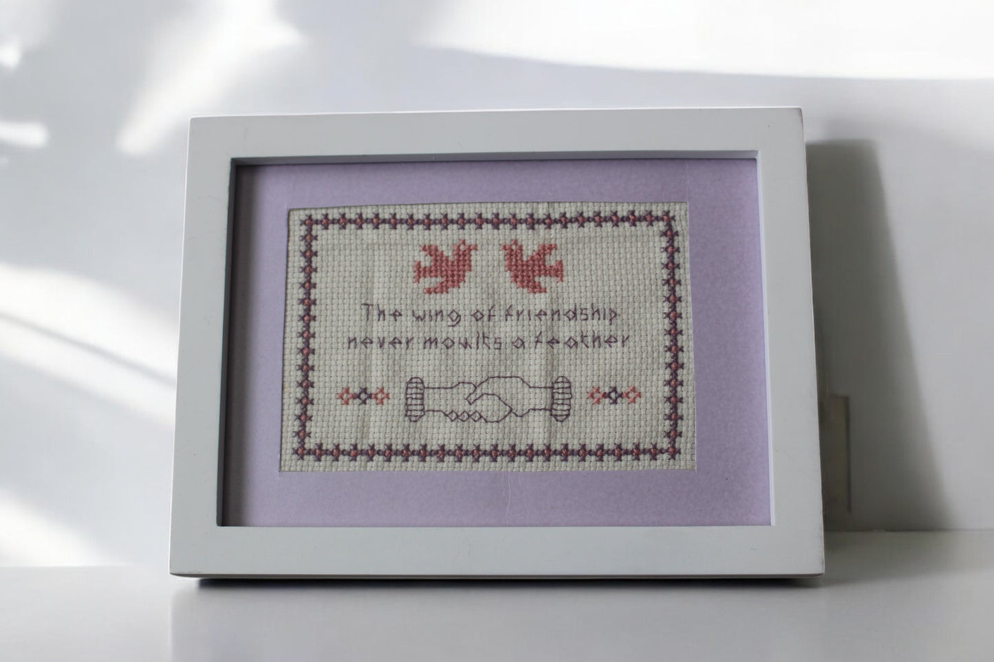 Cross Stitch In Frames