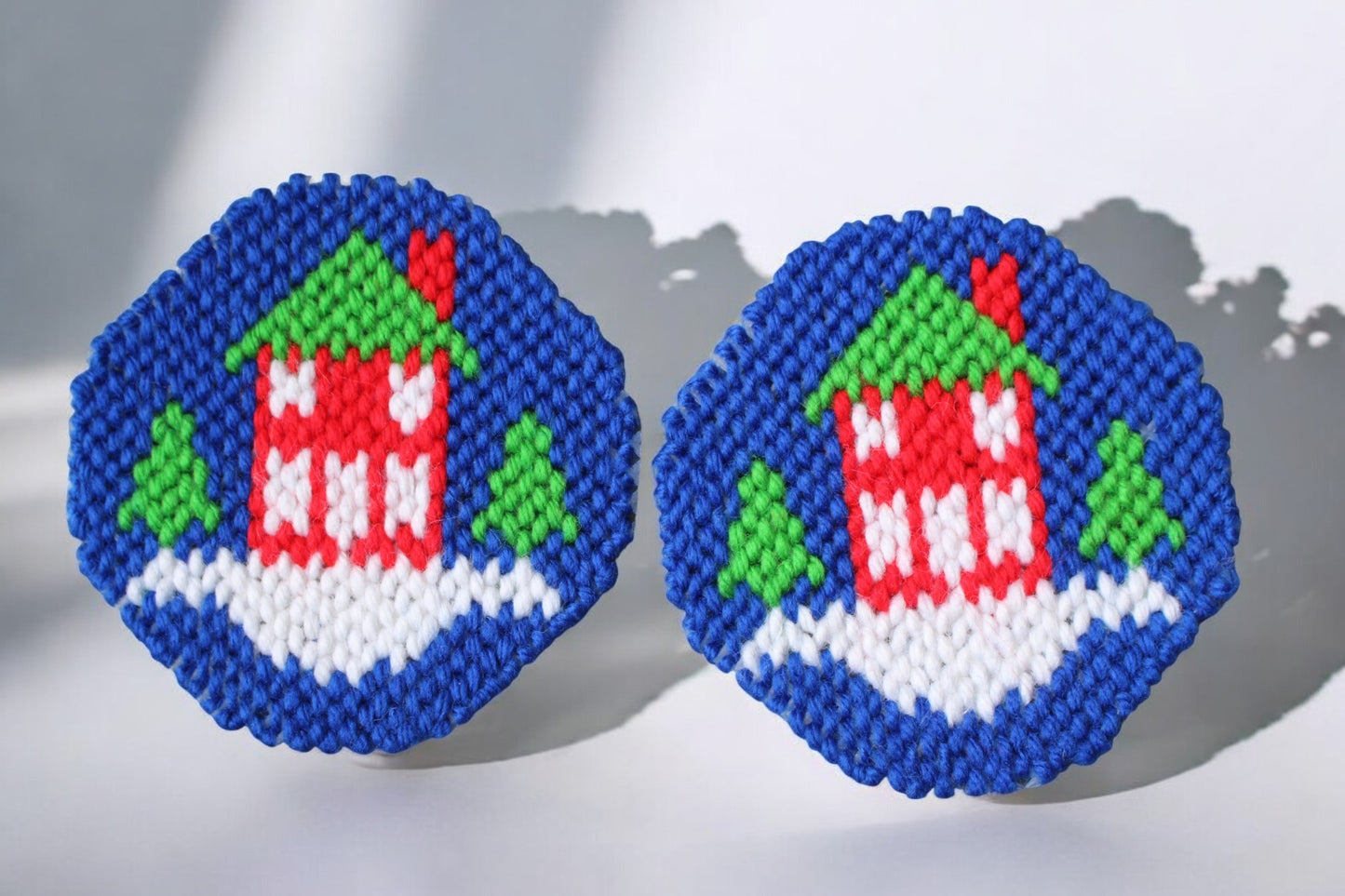 Christmas Tapestry Coasters