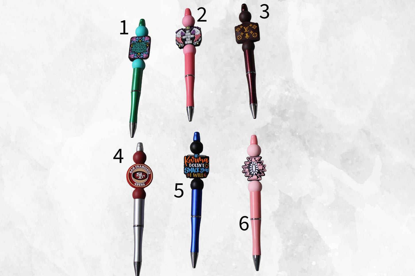 Beaded Pens - Random Focals