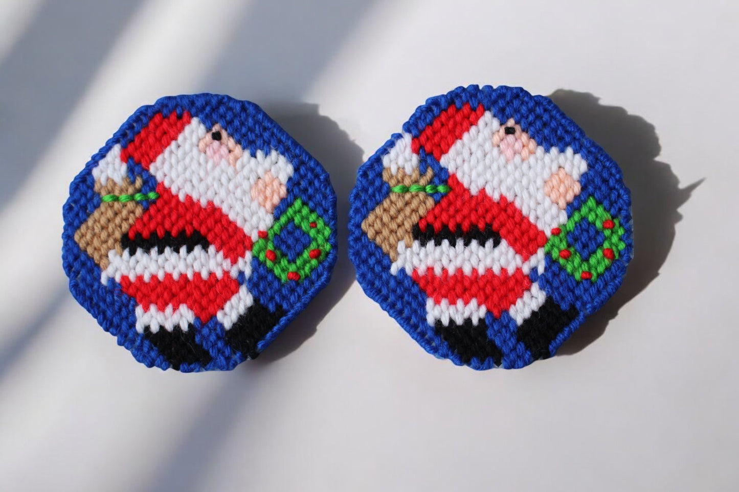 Christmas Tapestry Coasters