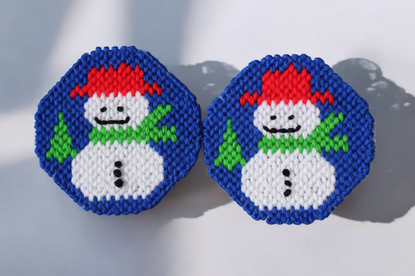 Christmas Tapestry Coasters