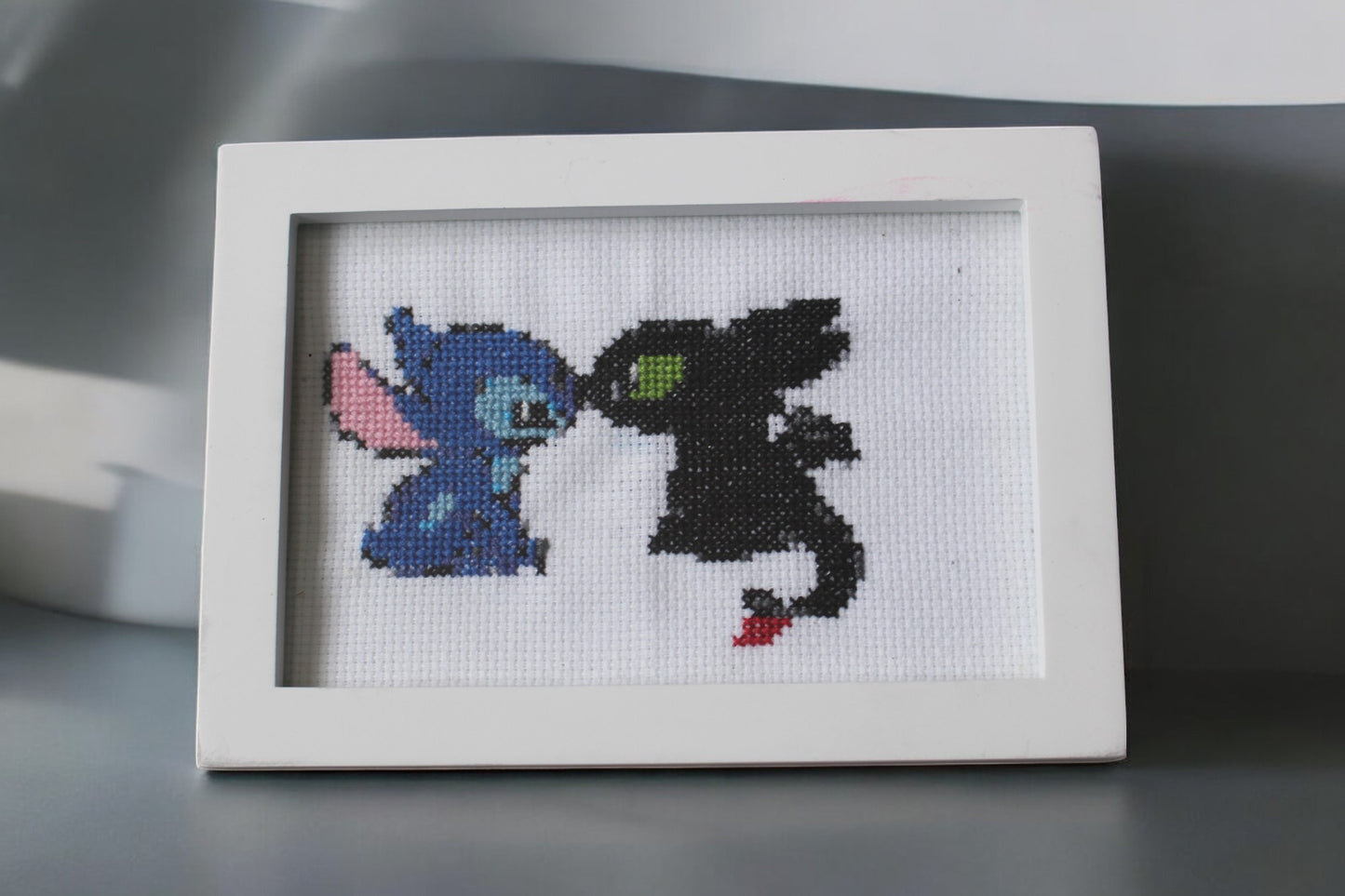 Cross Stitch In Frames