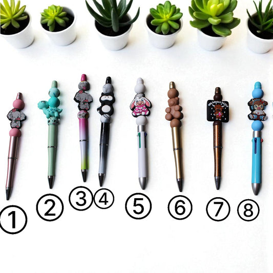 Beaded Pens - Animals 1