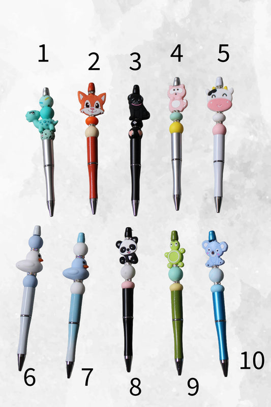 Beaded Pens - Animals 2