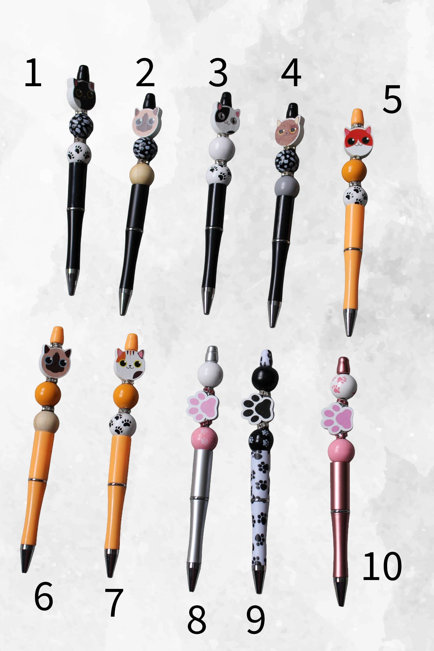 Beaded Pens - Animals 4