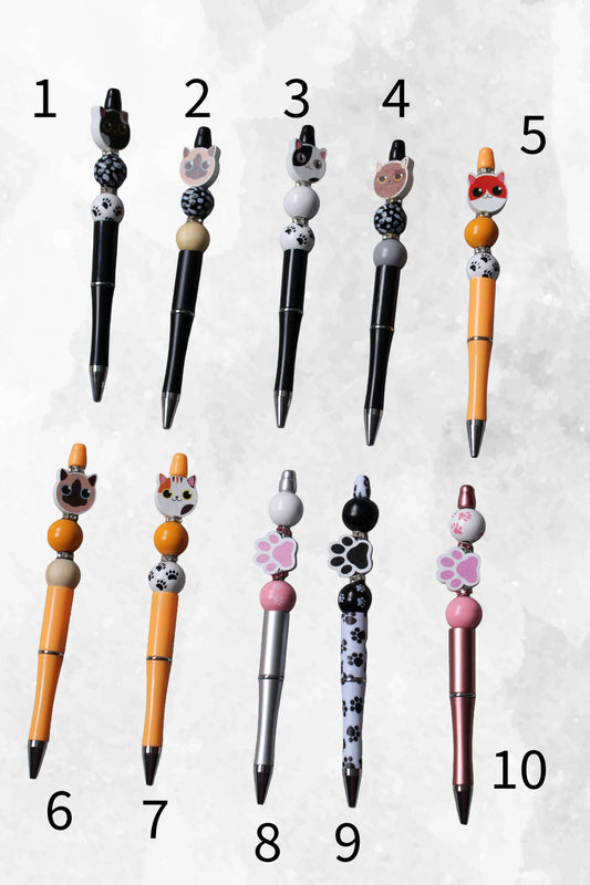 Beaded Pens - Animals 4