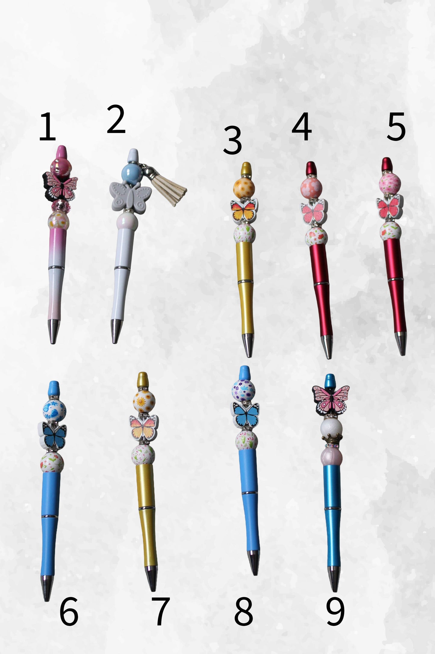 Beaded Pens - Animals 6