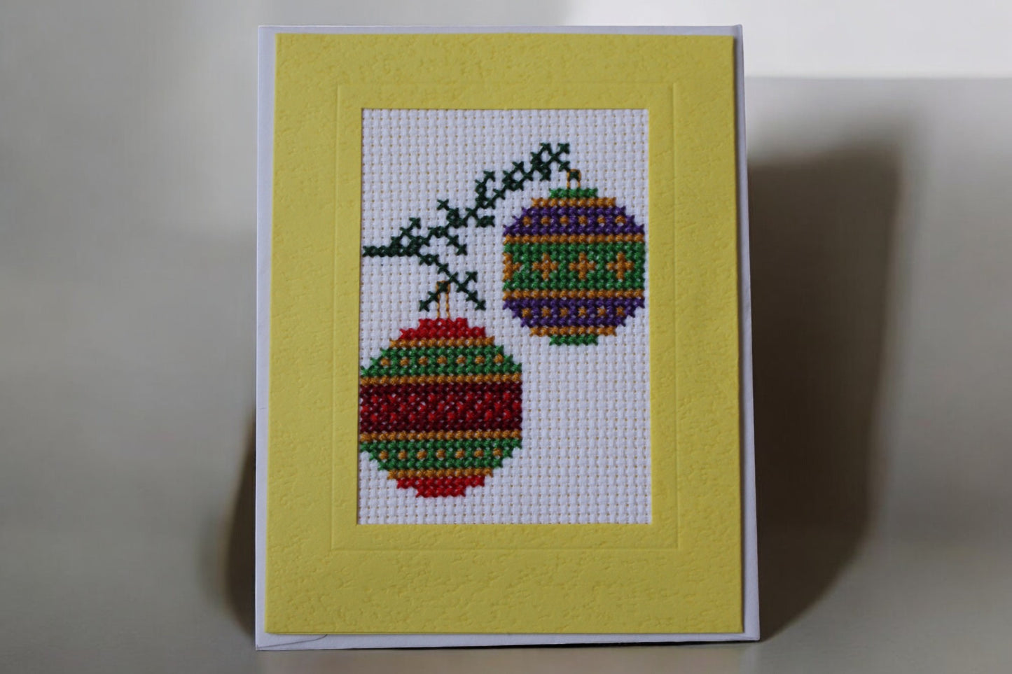 Cross Stitch Cards