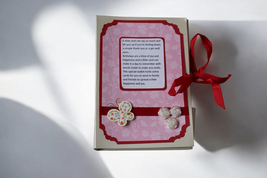 Handmade Greeting Cards & Folder