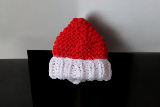 Mini Santa Style Hats (1x1.5/2inches)
