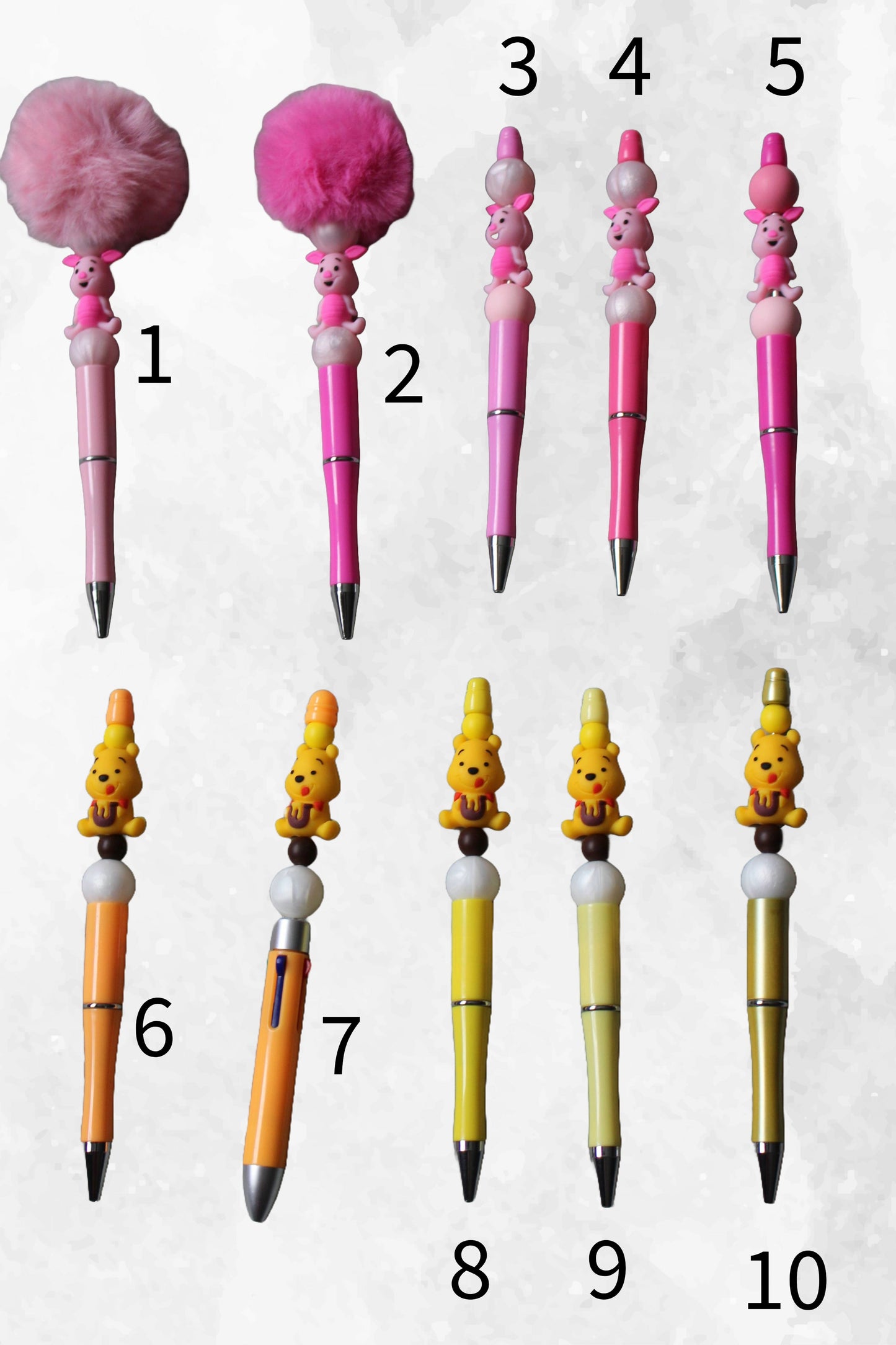 Beaded Pens - Cartoon 2