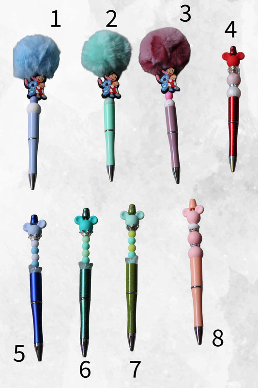 Beaded Pens - Cartoon 4