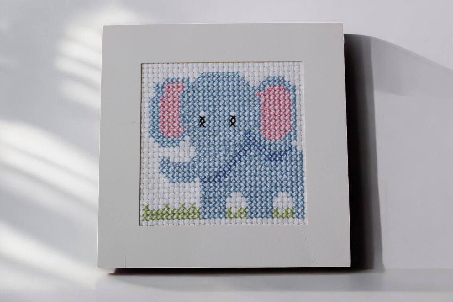Cross Stitch In Frames