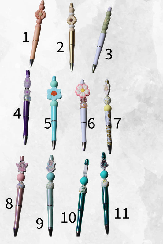 Beaded Pens - Garden