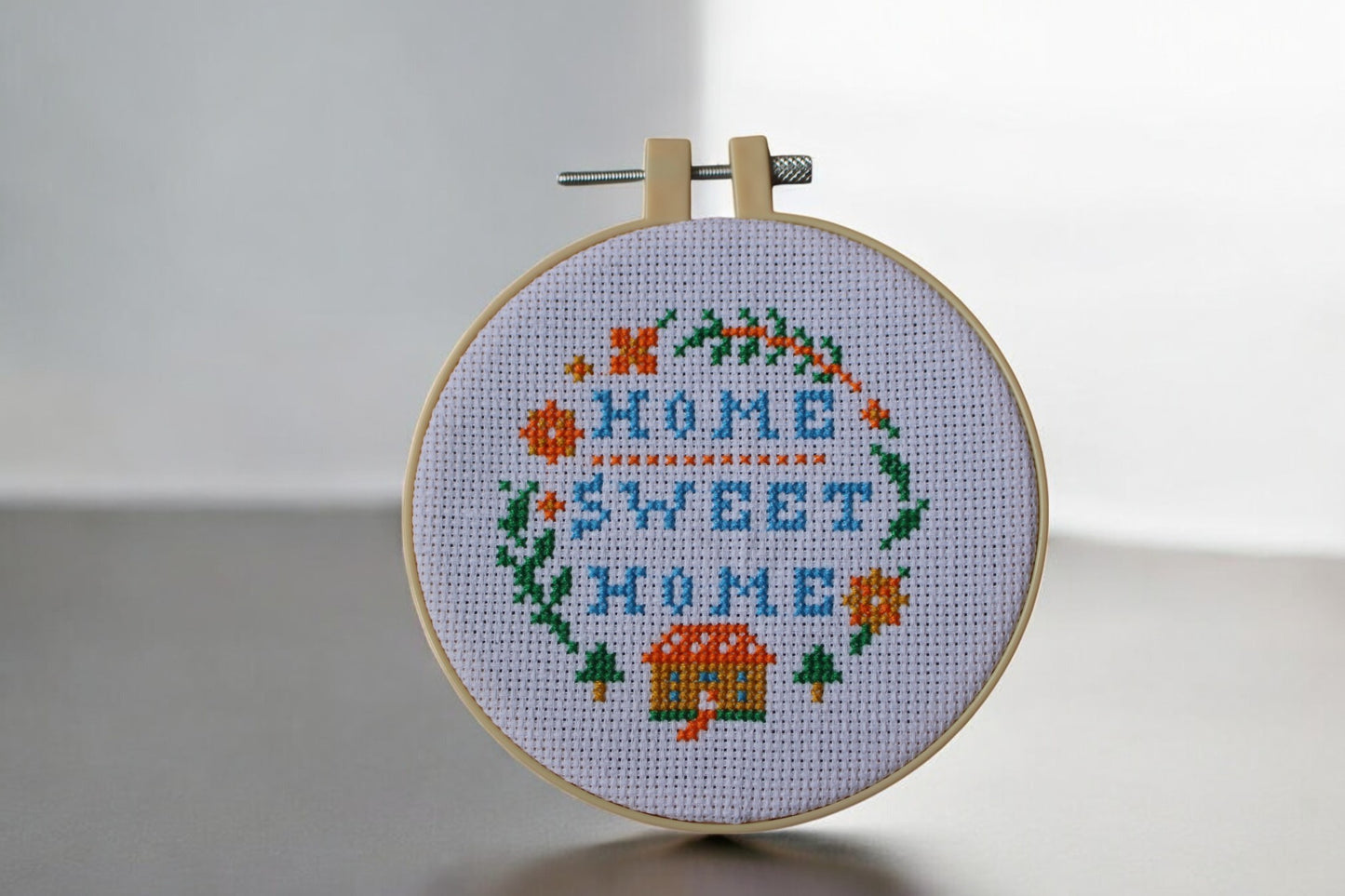 Cross Stitch In Frames