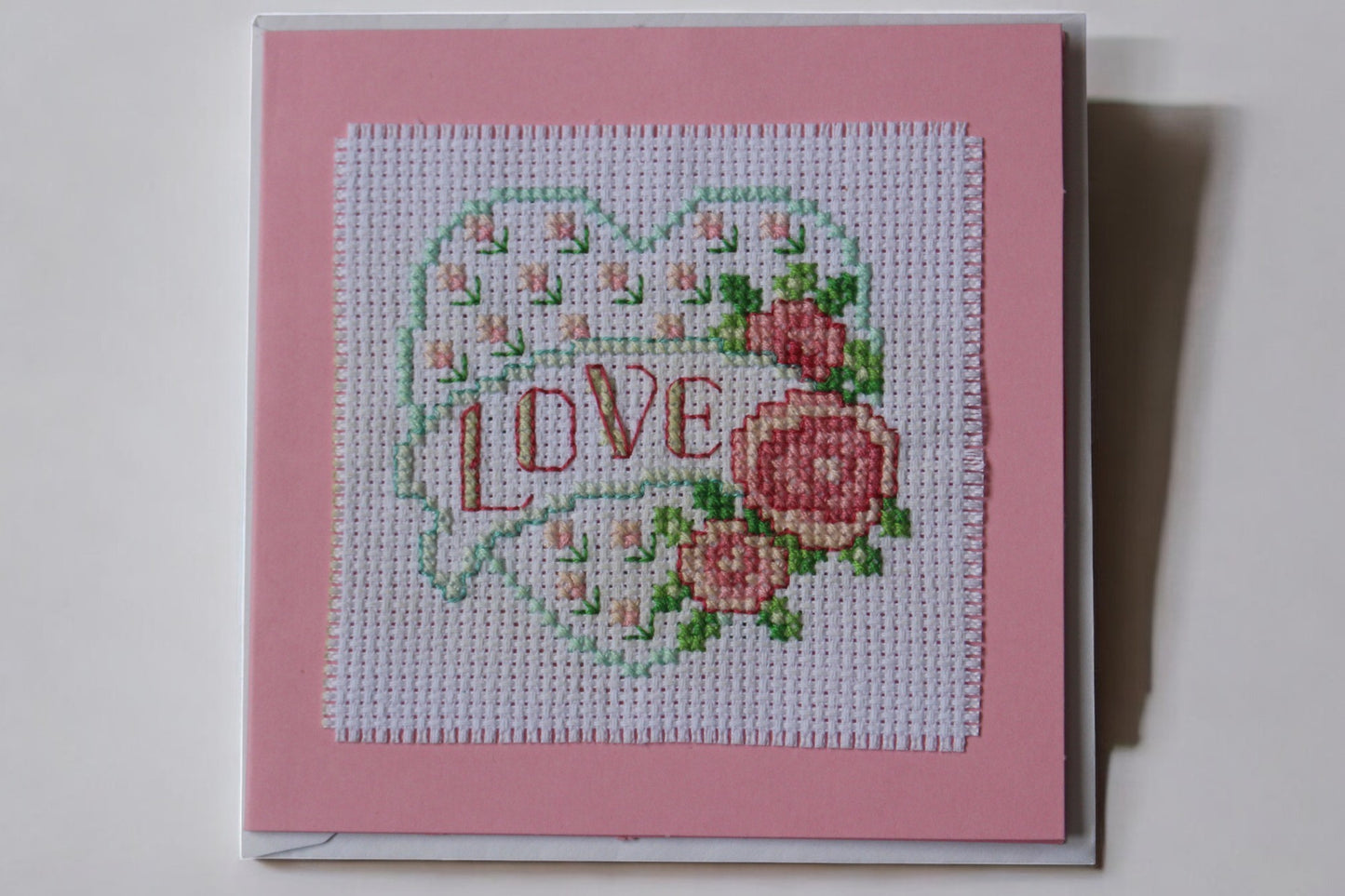 Cross Stitch Cards