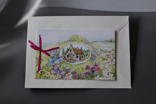 Cross Stitch Photo Album