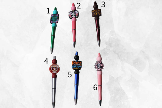 Beaded Pens - Random Focals