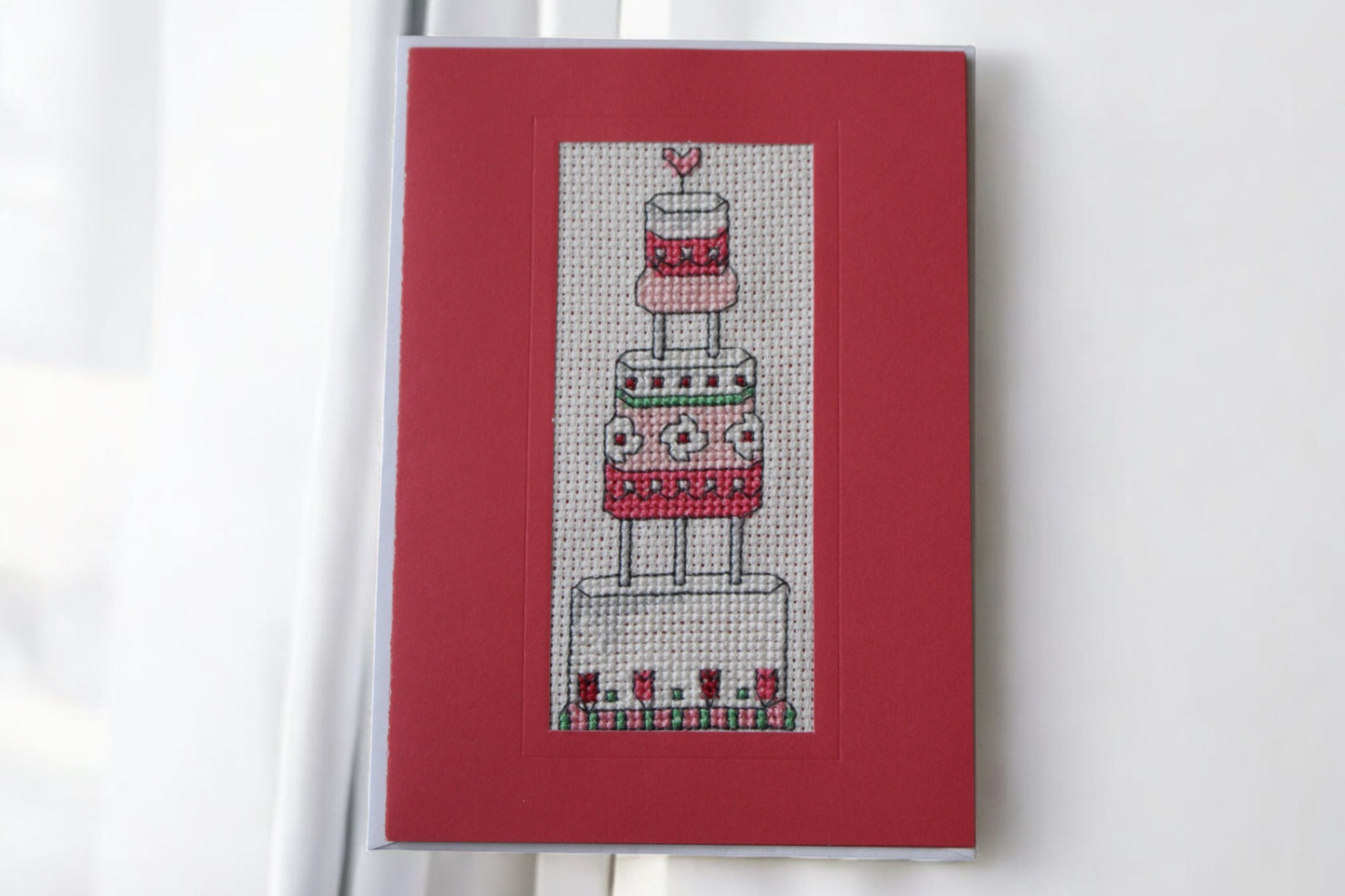 Cross Stitch Cards